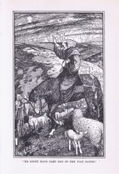 Avrebbe potuto essere incontrato sui Selvaggi Downs, 1912