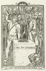 Come Artù estrasse la spada