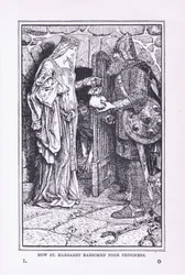 Come Santa Margherita riscattò i poveri prigionieri, 1912