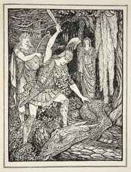 Come il serpente che custodiva il Vello d