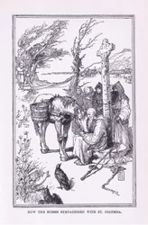 Come il cavallo simpatizzò con San Columba, 1912