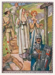 Illustrazione per The Pilgrim