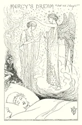 Illustrazione per Il cammino del pellegrino di John Bunyan (litografia)