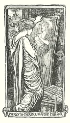 Illustrazione per Il cammino del pellegrino di John Bunyan (litografia)