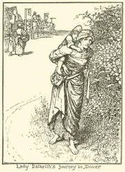 Il viaggio di Lady Dalkeith a Dover