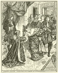 Maria Luisa riceve le visite di condoglianze