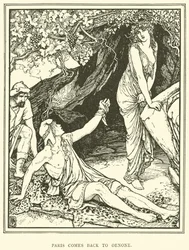 Paride torna da Enone