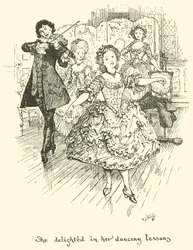 Si dilettava nelle sue lezioni di danza