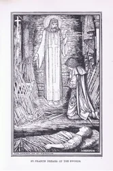 San Francesco sogna le spade, 1912