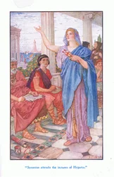 Sinesio assiste alle lezioni di Ipazia, 1912