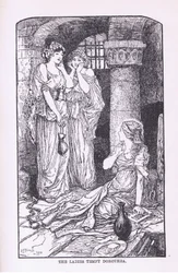Le signore tentano Dorotea