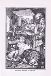 Il leone si rifiuta di partire, 1912