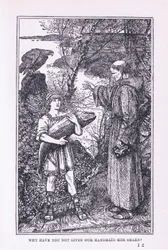 Perché non hai dato alla nostra serva la sua parte?, 1912