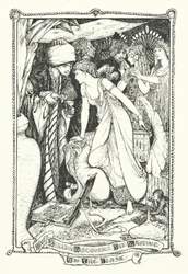 Zelida scopre la scritta sulla fiaschetta