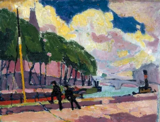 Sulle rive della Senna