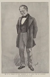 Mr W S Penley come Lord Markham in "A Little Ray of Sunshine"