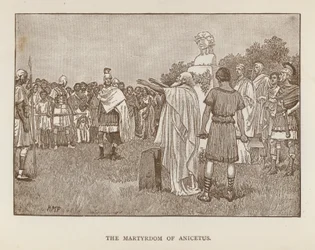 Il martirio di Aniceto