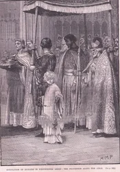 Incoronazione di Riccardo I nell