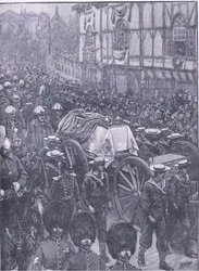 Il funerale della Regina, l