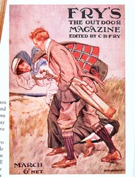 Copertina della rivista di Fry