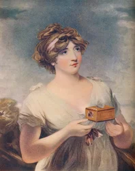 Psiche, XIX secolo