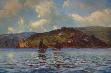 Catspaws al largo della terra, 1885, c1915