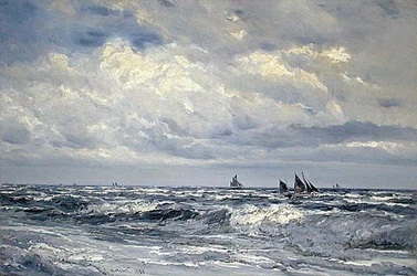 Guardando il mare