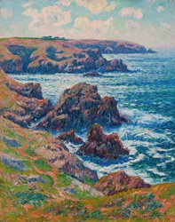 La terra di Cléden, Pointe du Raz, Finistère