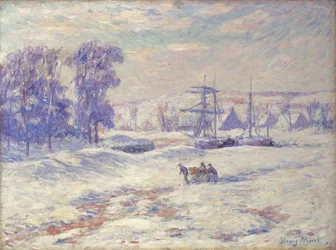 Neve a Quimper, 1909
