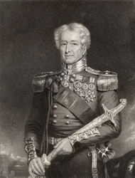Sir Robert Henry Sale, inciso da F. Holl, da 