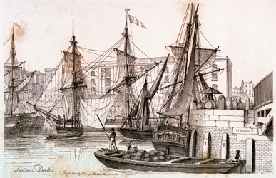 Docks di Londra
