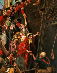 Verso est!, 1859