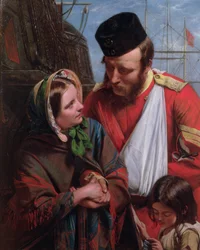 Di nuovo a casa, 1858