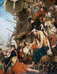 Di nuovo a casa, 1858, 1860
