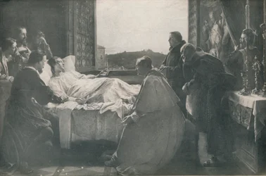 Gli Ultimi Momenti di Raffaello