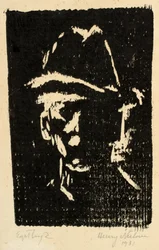 Ritratto di uomo con cappello