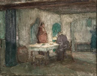 E scomparve dalla loro vista, ca. 1898