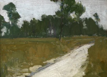 Strada di campagna in Francia