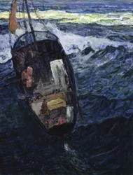 Pescatori in mare