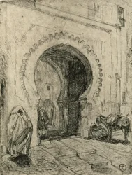 Porta a Tangeri