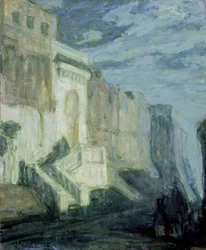 Chiaro di luna: Mura di Tangeri