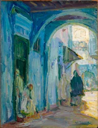 Strada a Tangeri