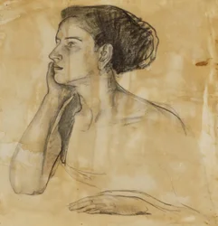 Studio per il ritratto della signora Atherton Curtis