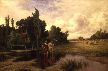 Attraverso il ruscello