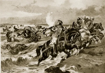 John perde il suo bagaglio, illustrazione da 