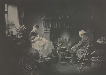 Alba e tramonto, 1885