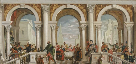 Il banchetto in casa di Levi