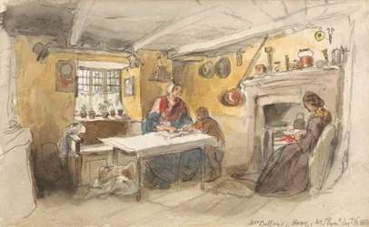 A casa della signora Bulley, Hooe, vicino a Plymouth