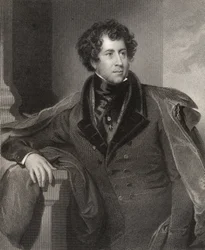 Constantine Henry Phipps, 1° Marchese di Normanby, inciso da H. Robinson, da 