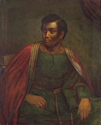 Ira Aldridge nel ruolo di Otello